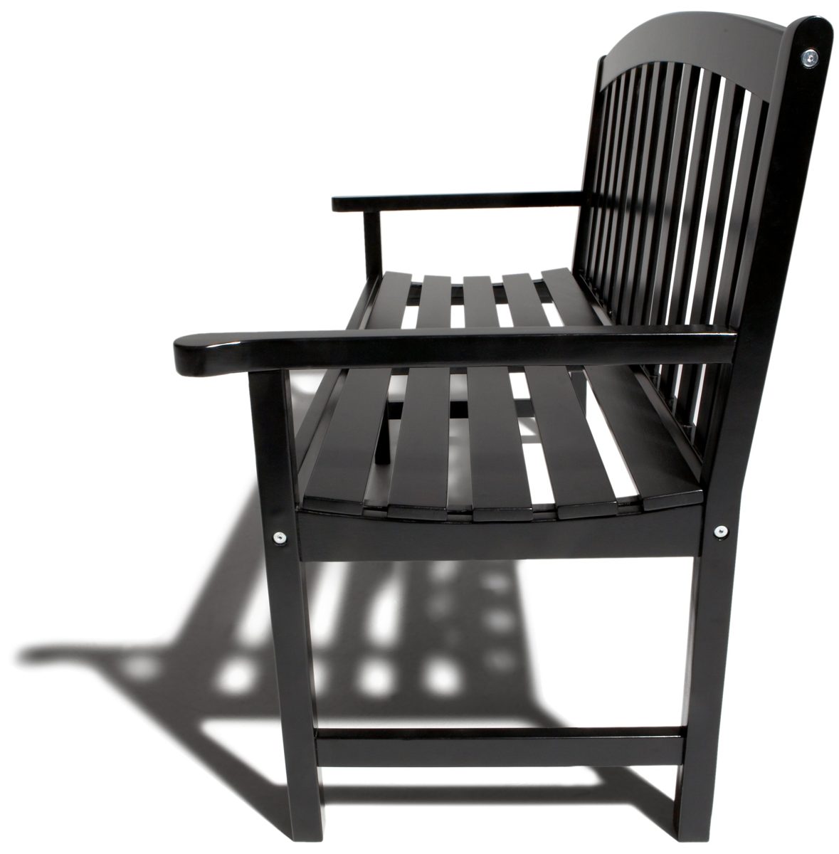 Strathwood Sheffield Bench, Black