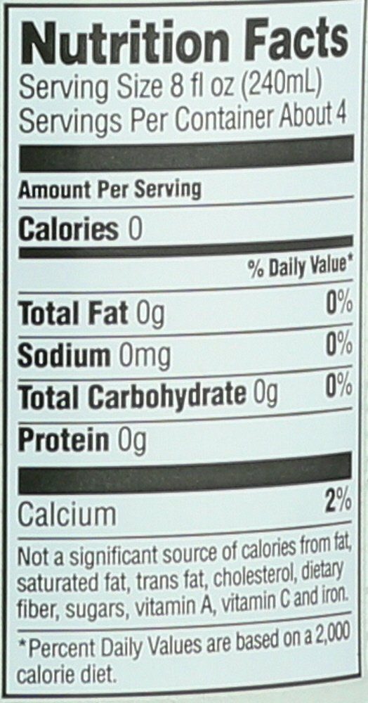 Whole Foods Market, Italian Sparkling Mineral Water, 1 LITER