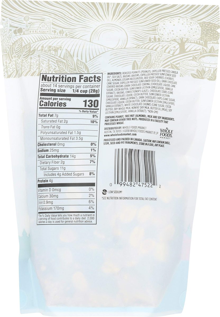 365 Everyday Value, Chocolate Cherry Carnival Trail Mix, 14 oz