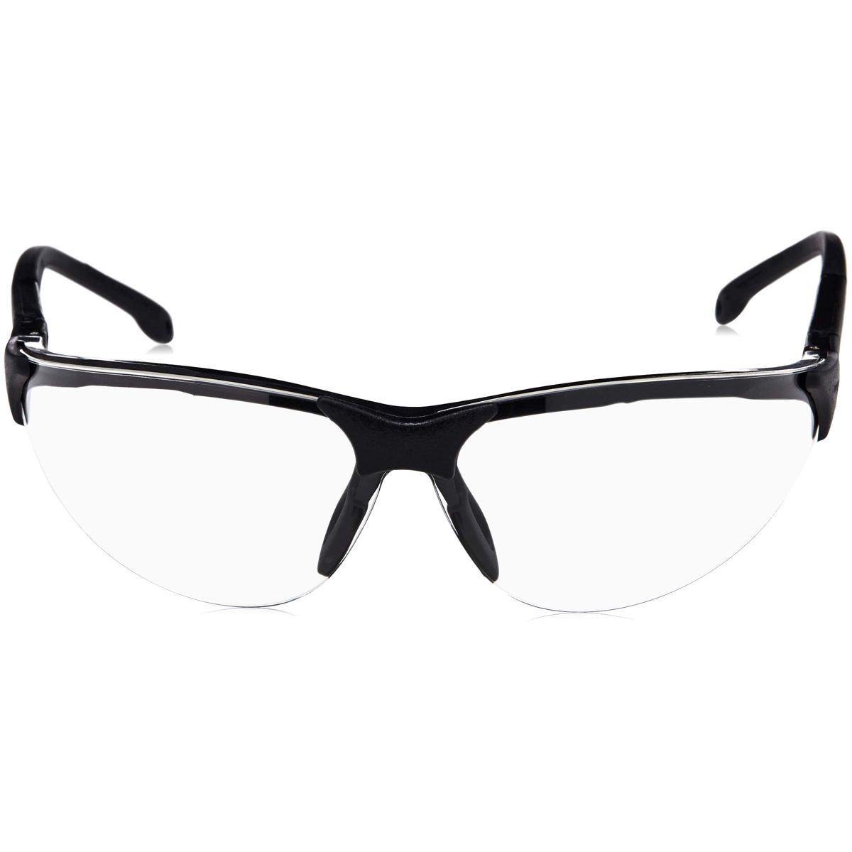 AmazonBasics Anti-Fog Shooting Safety Glasses Eye Protection, Clear Lens, 3-Count