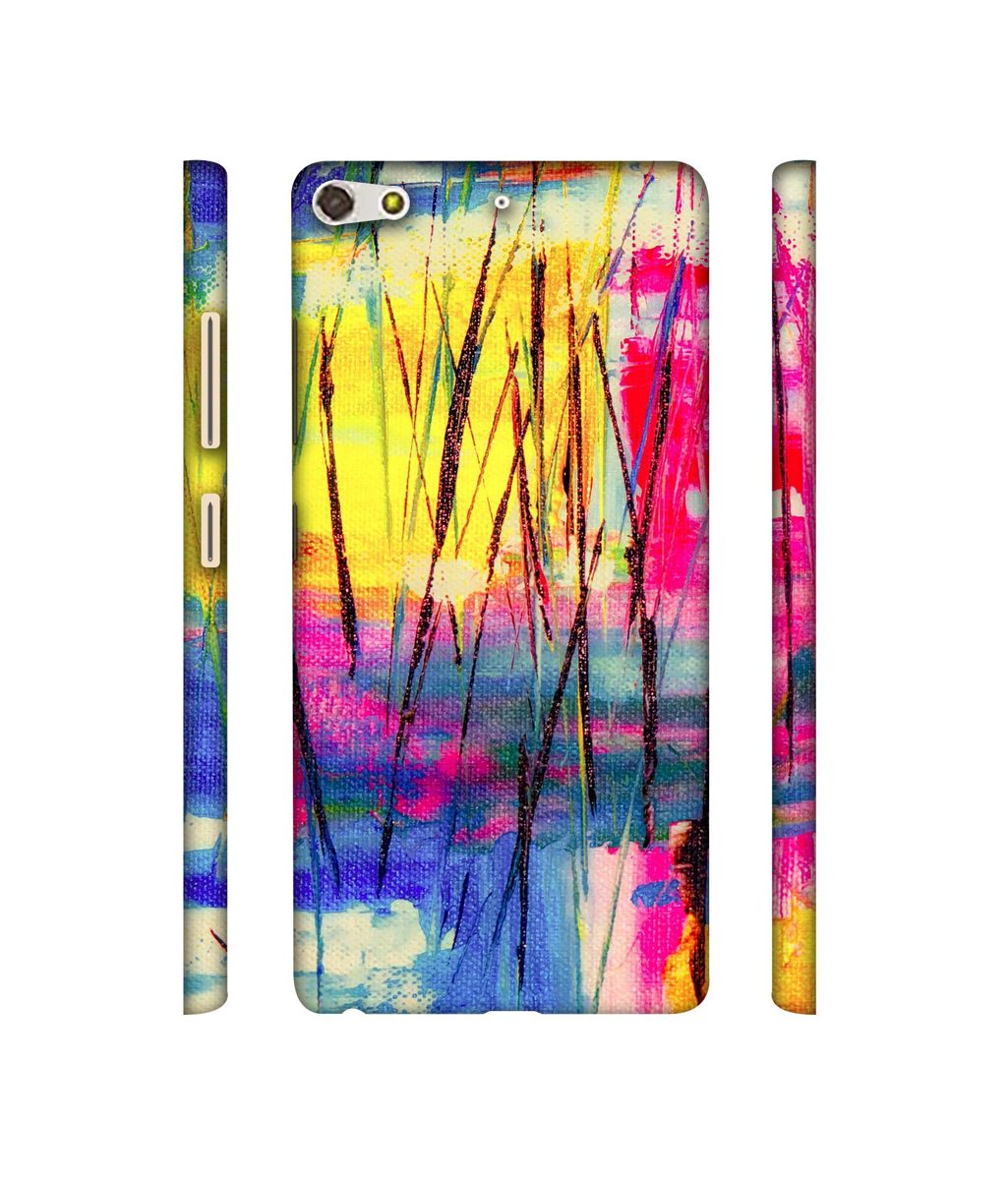 Amazon Brand - Solimo Designer Color Texture 3D Printed Hard Back Case Mobile Cover for Gionee Elife S7