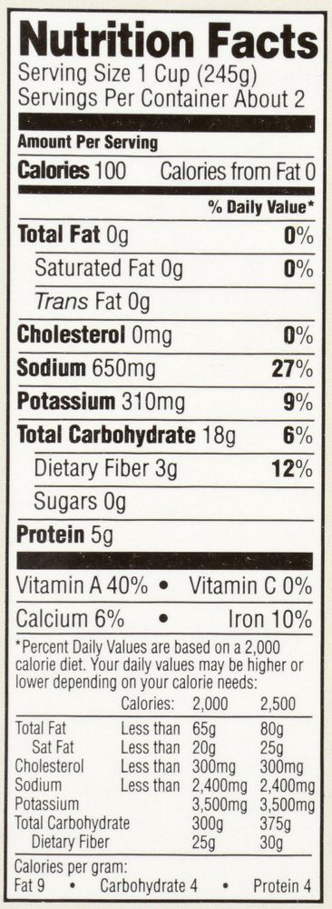 365 EVERYDAY VALUE Organic Lentil Soup, 17 OZ