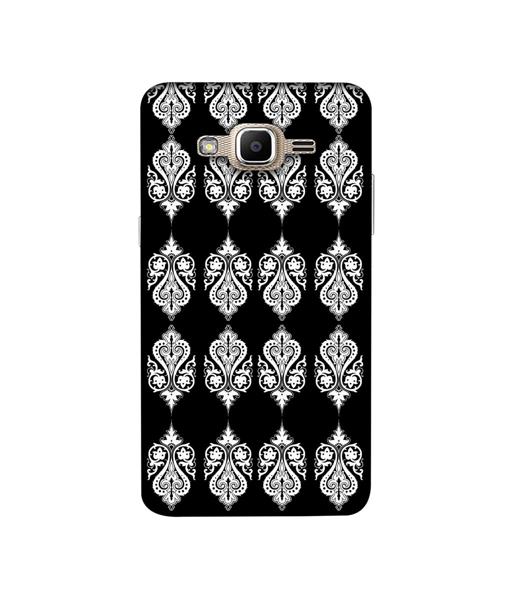 Amazon Brand - Solimo Designer S Shape Pattern 3D Printed Hard Back Case Mobile Cover for Samsung Galaxy J2 Prime