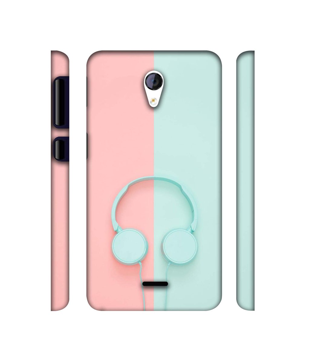 Amazon Brand - Solimo Designer Head Phone 3D Printed Hard Back Case Mobile Cover for Micromax Canvas Unite 2 A106