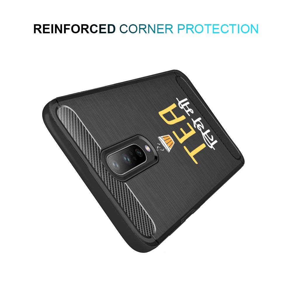 Amazon Brand - Solimo Designer Printed Mobile Cover (Soft & Flexible Back case) for OnePlus 7 (D1080)