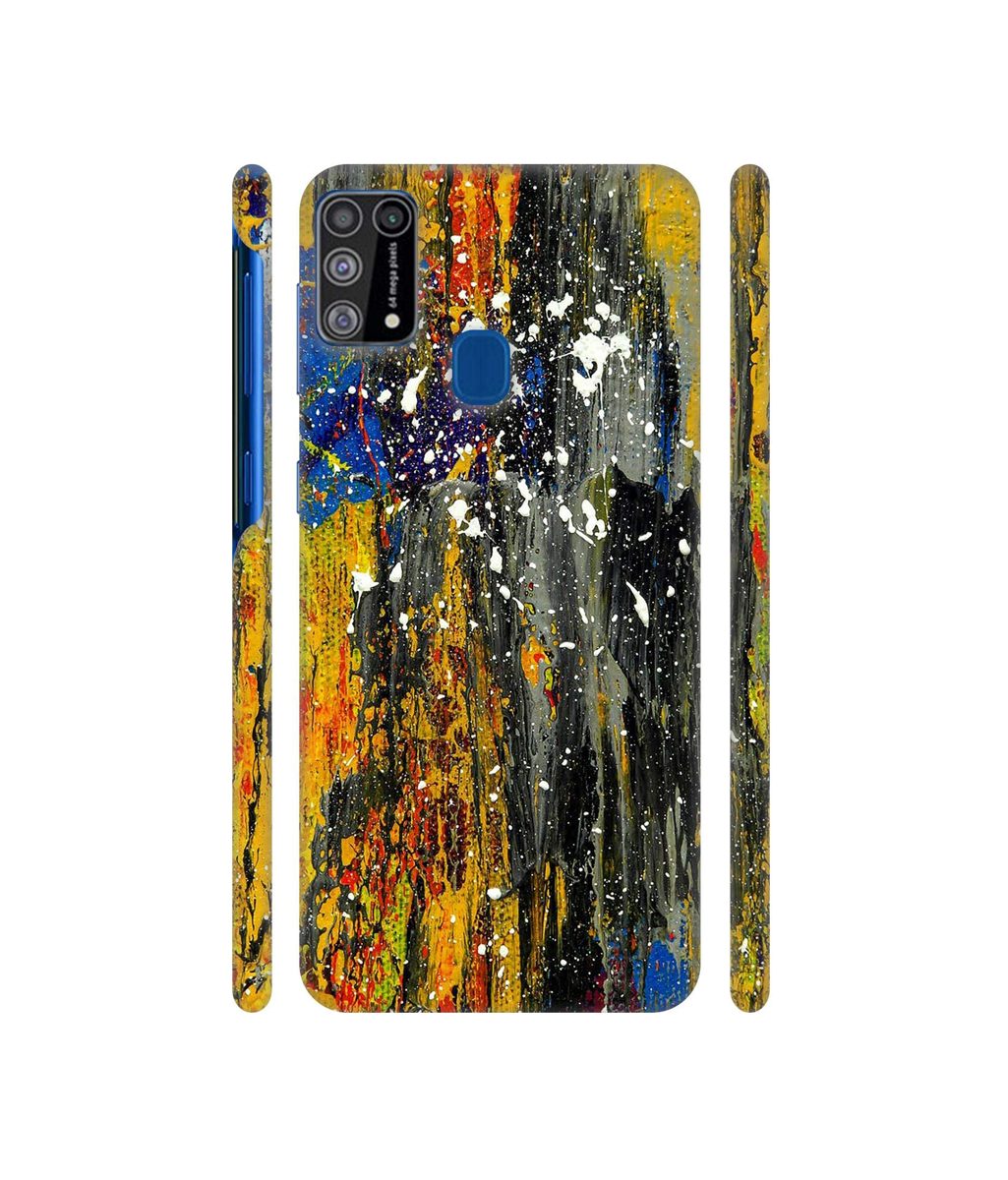 Amazon Brand - Solimo Designer Multicolor Color Splsh 3D Printed Hard Back Case Mobile Cover for Samsung Galaxy M31
