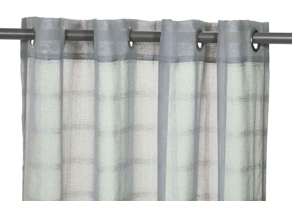 AmazonBasics Sheer Curtain set of 2, 152 x 160 cm