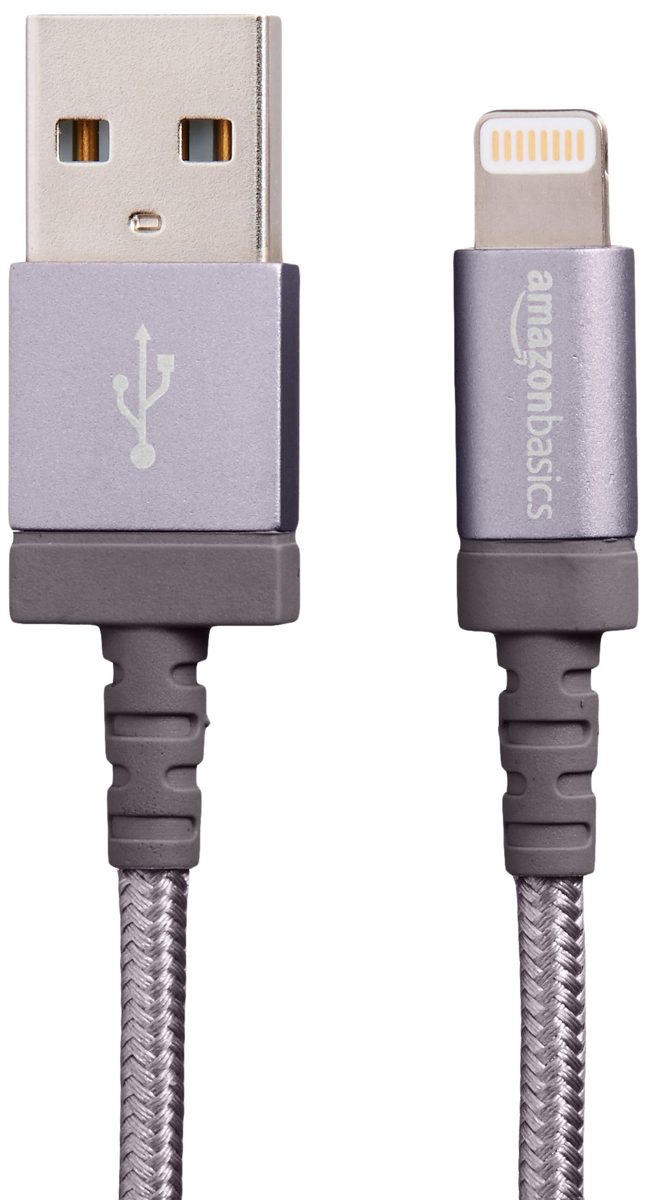 AmazonBasics 40W 4-Port USB Wall Charger
