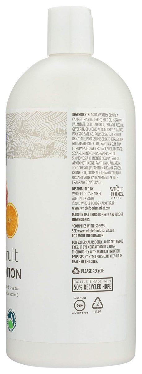 365 Everyday Value, Body Lotion, Citrus Grapefruit, 32 oz