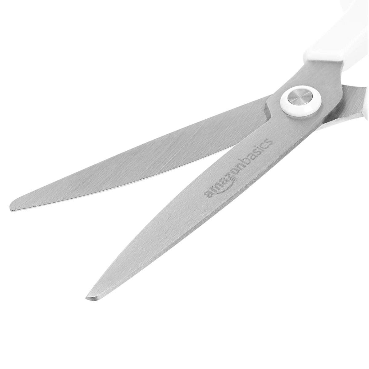 AmazonBasics 7 inch Curve Blade scissors (Renewed)