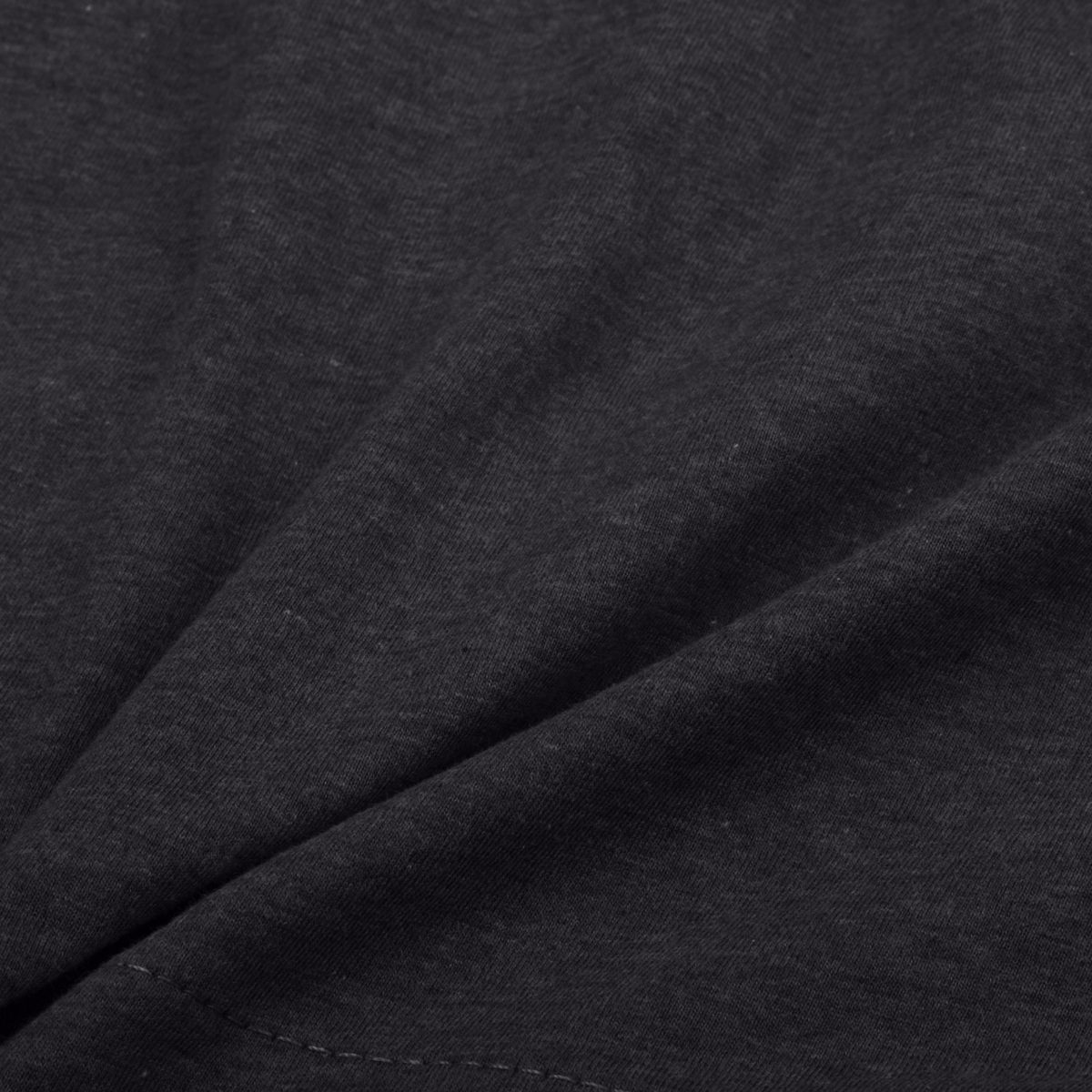 Pinzon by Amazon Cot Bed Jersey Fitted Sheet, Dark Grey Heather, 90 x 200 x 30 cm