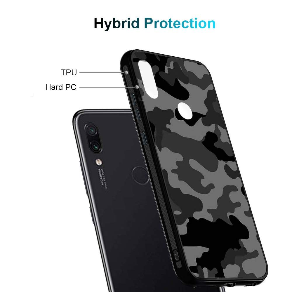Amazon Brand - Solimo Designer Soldier Printed Hard Back Case Mobile Cover for Redmi Note 7 & Redmi Note 7 Pro (D1174)