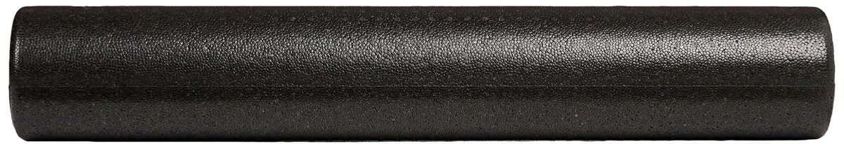 AmazonBasics High-Density Round Foam Roller | 36-inches, Black (Certified Refurbished)