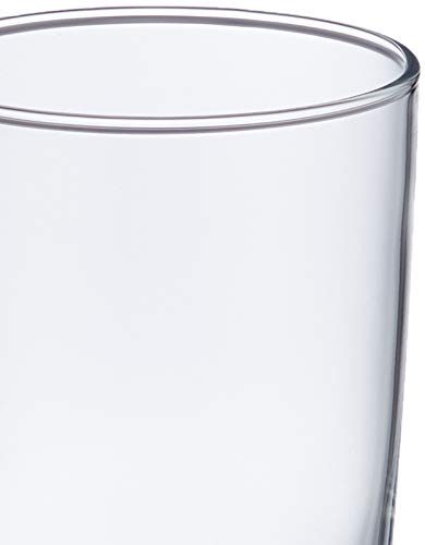 AmazonCommercial Highball Drinking Glasses, Barware Glass Tumbler, 9 oz, Set of 12