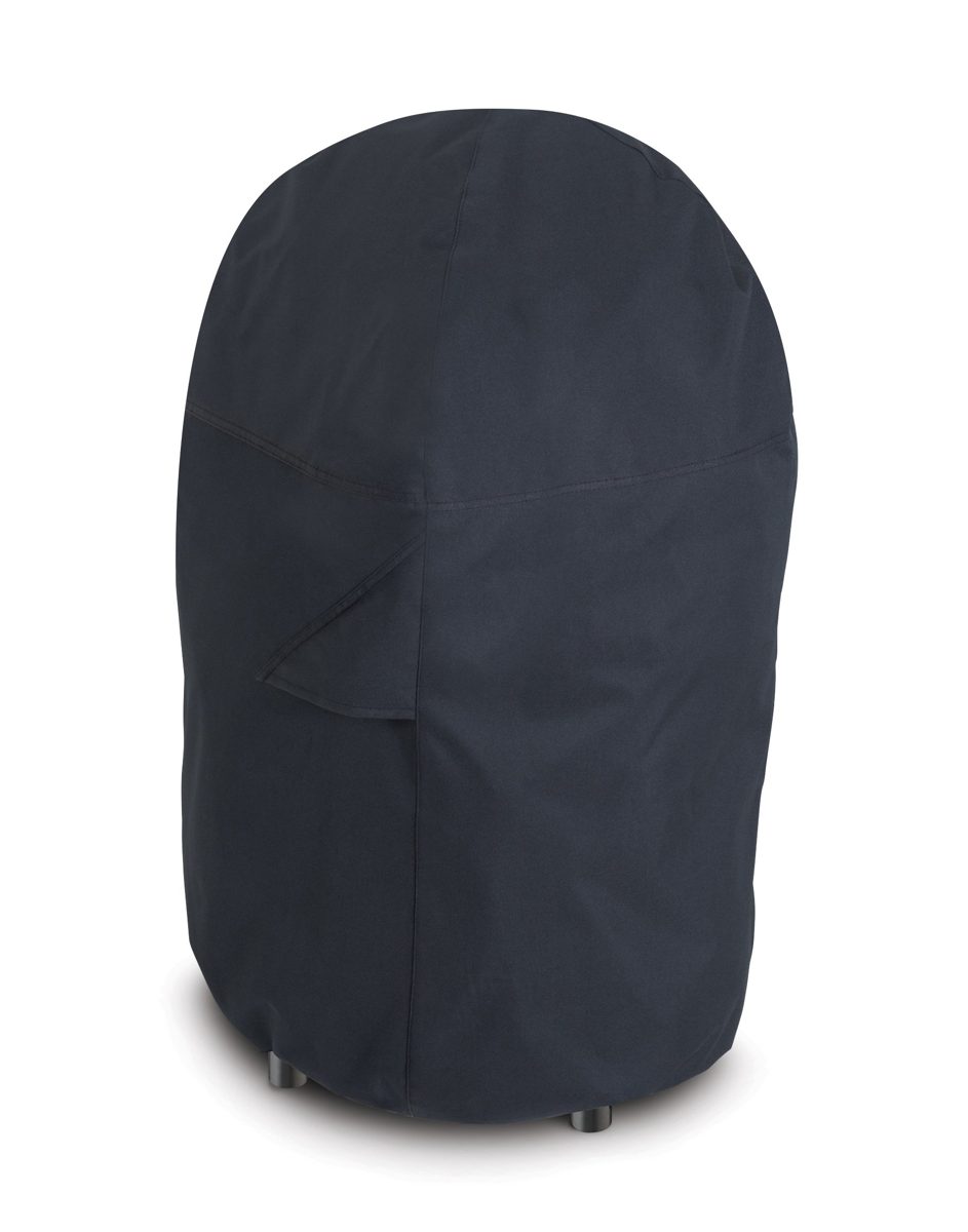 Classic Accessories Black 19" Round Barbecue Grill Cover, Black