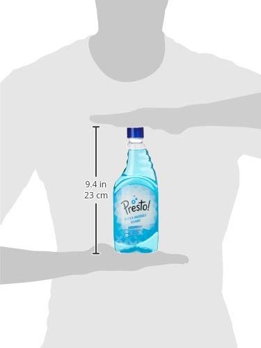 Amazon Brand - Presto! Glass and Household Cleaner Refill - 500 ml (Pack of 2)