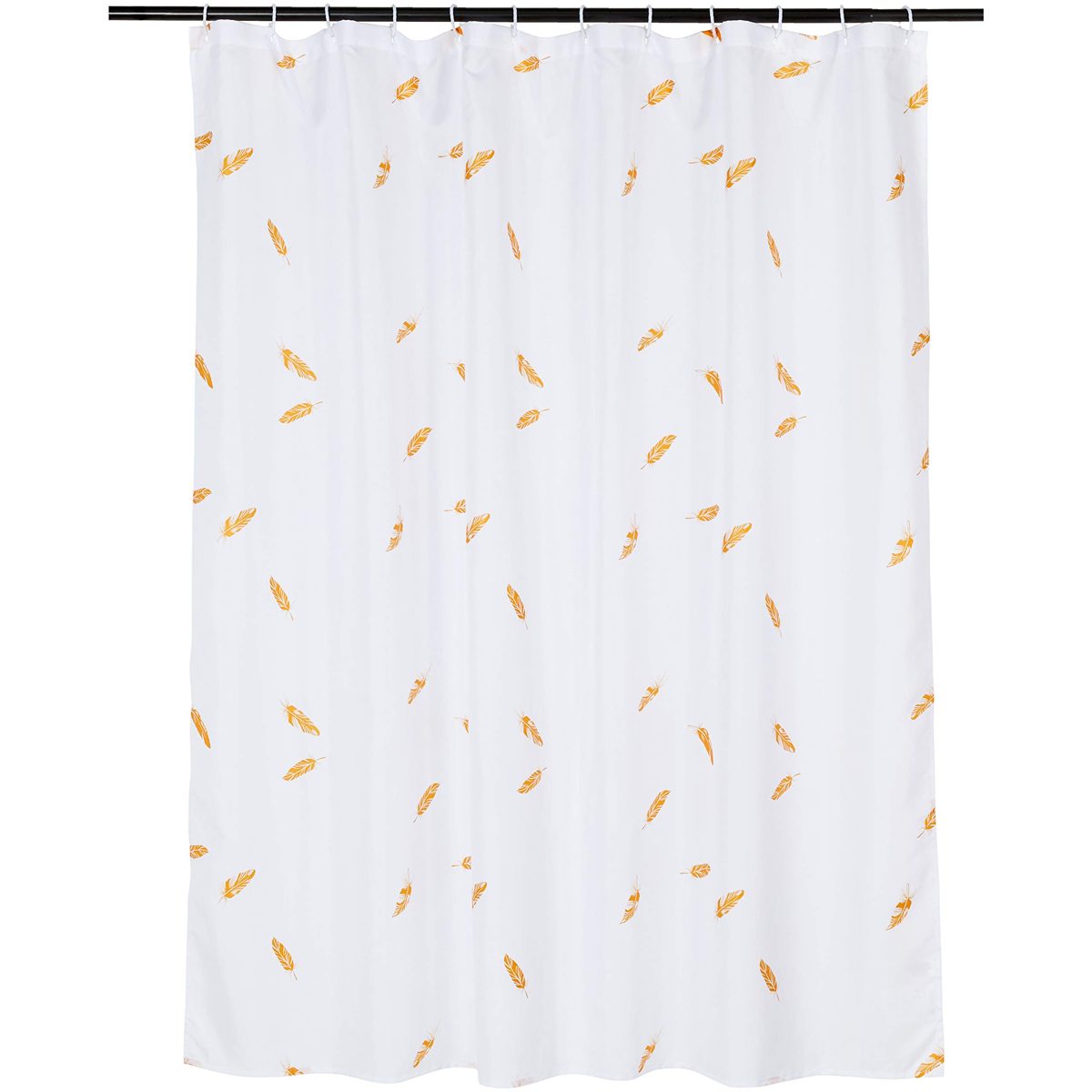 AmazonBasics Gold Foil Shower Curtain