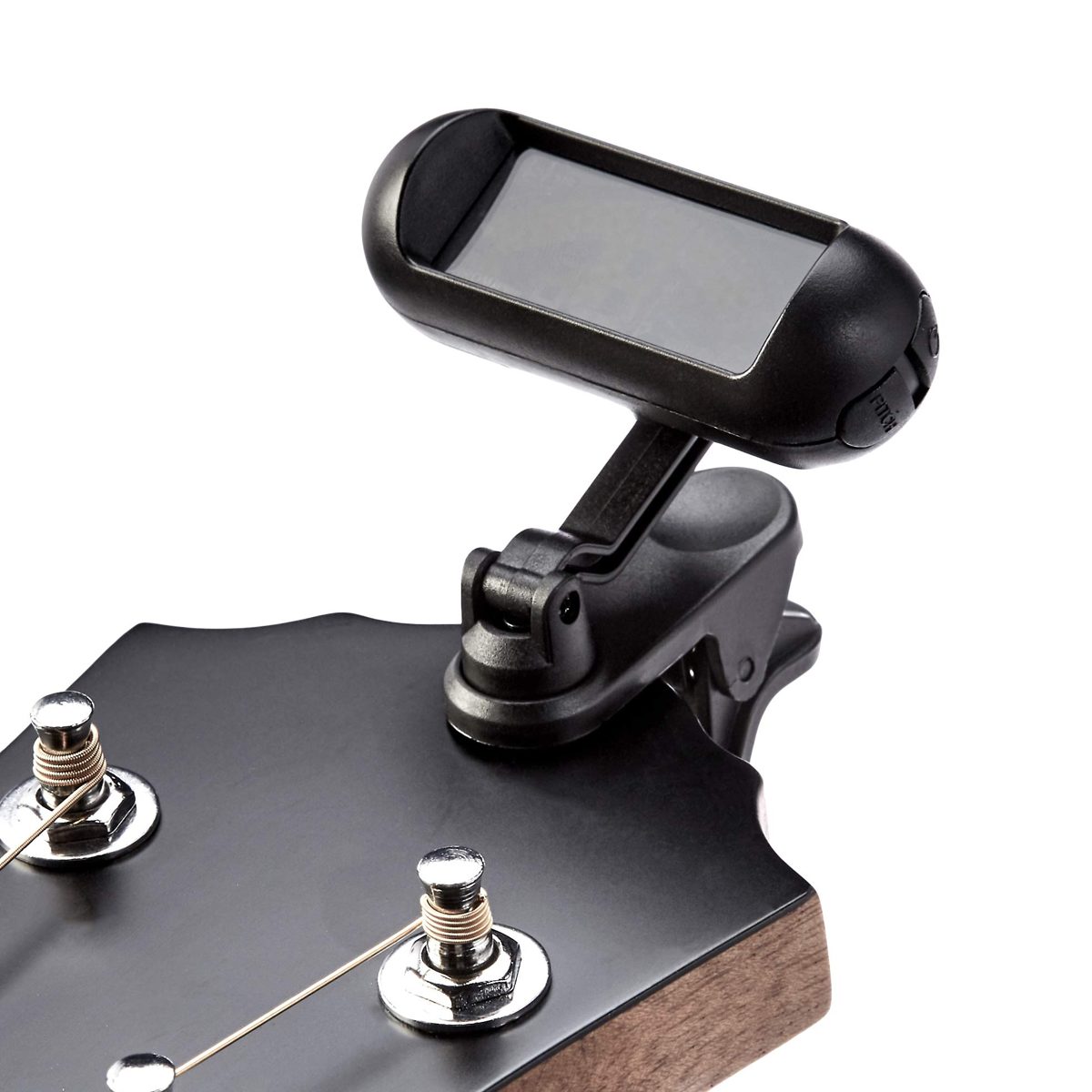 AmazonBasics Large Clip-On Tuner with 360 Degree Swivel for All Instruments - Two Feedback Colors