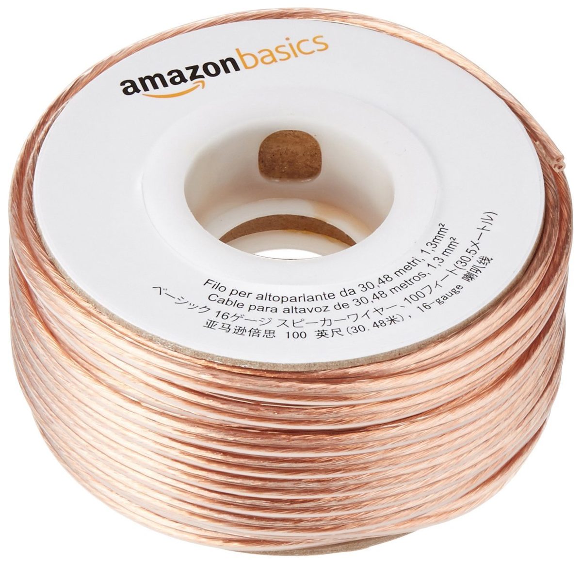 AmazonBasics Round In-Ceiling / In-Wall Speakers (Pair)