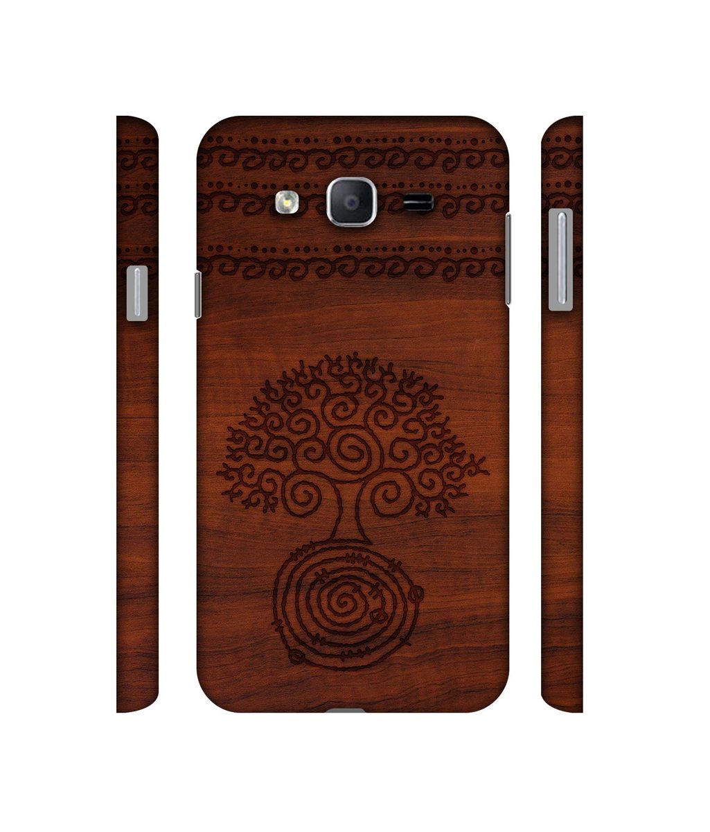Amazon Brand - Solimo Designer Engraved Patten 3D Printed Hard Back Case Mobile Cover for Samsung Galaxy On5