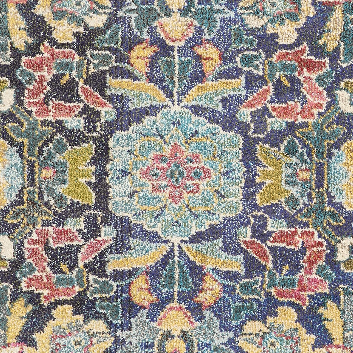 Stone & Beam Rug, 8'9" x 11'9", Blue, Navy, Multicolor