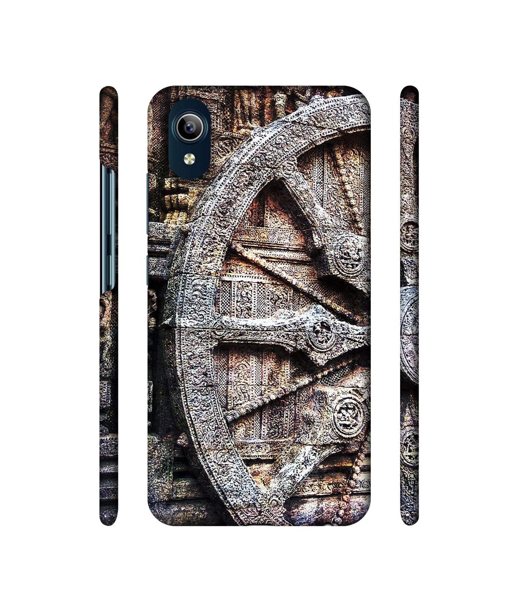 Amazon Brand - Solimo Designer Old Stambh 3D Printed Hard Back Case Mobile Cover for Vivo Y91i