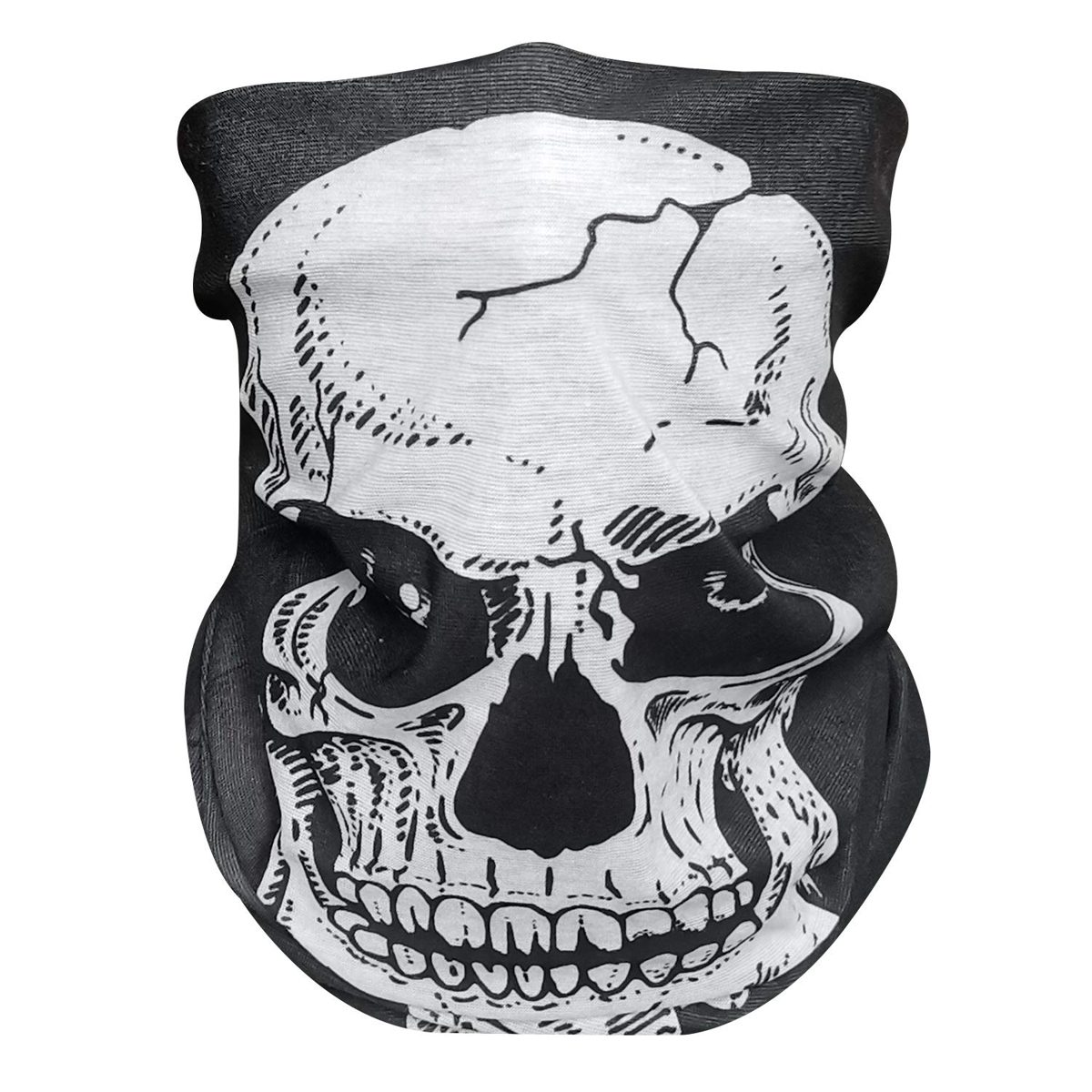 Bun Large Summer Face Mask Neck Gaiter Bandana Protective Face Cover for Outdoors Colour 015