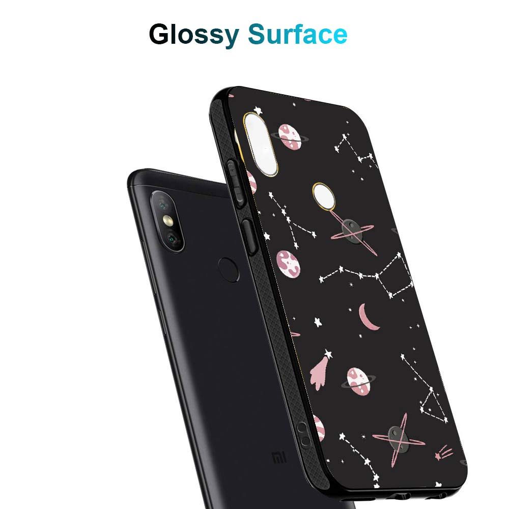 Amazon Brand - Solimo Designer Universe Printed Hard Back Case Mobile Cover for Xiaomi Redmi Note 6 pro (D1213)