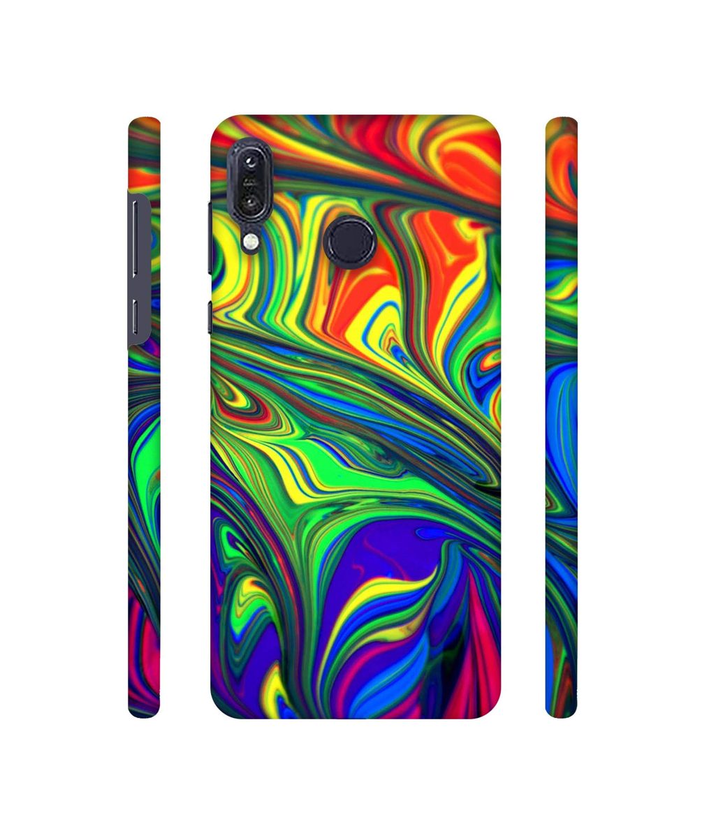 Amazon Brand - Solimo Designer Mash Painting 3D Printed Hard Back Case Mobile Cover for Asus Zenfone Max M1 ZB555KL