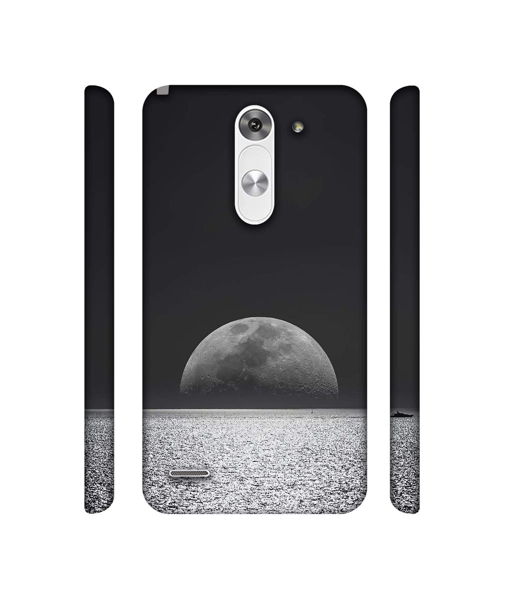 Amazon Brand - Solimo Designer Half Moon View 3D Printed Hard Back Case Mobile Cover for LG G3 Stylus D690