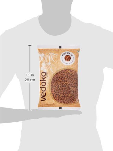 Amazon Brand - Vedaka Popular Black Chana, 500g