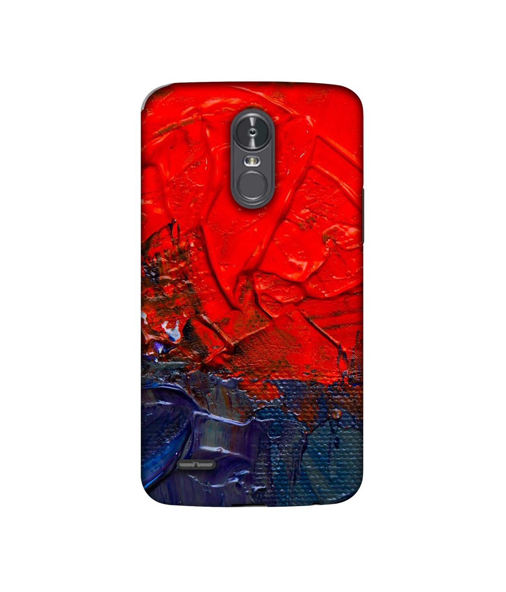 Amazon Brand - Solimo Designer Red Wax Color 3D Printed Hard Back Case Mobile Cover for LG Stylus 3
