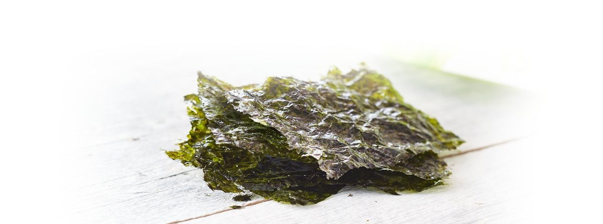Wickedly Prime Organic Roasted Seaweed Snacks, Sea Salt, 0.17 Ounce