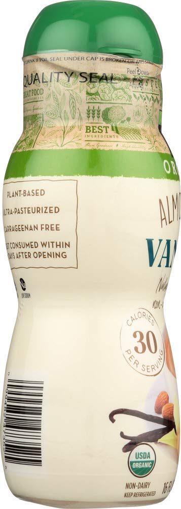 365 Everyday Value, Organic Almondmilk Vanilla Non-Dairy Creamer, 16 fl oz
