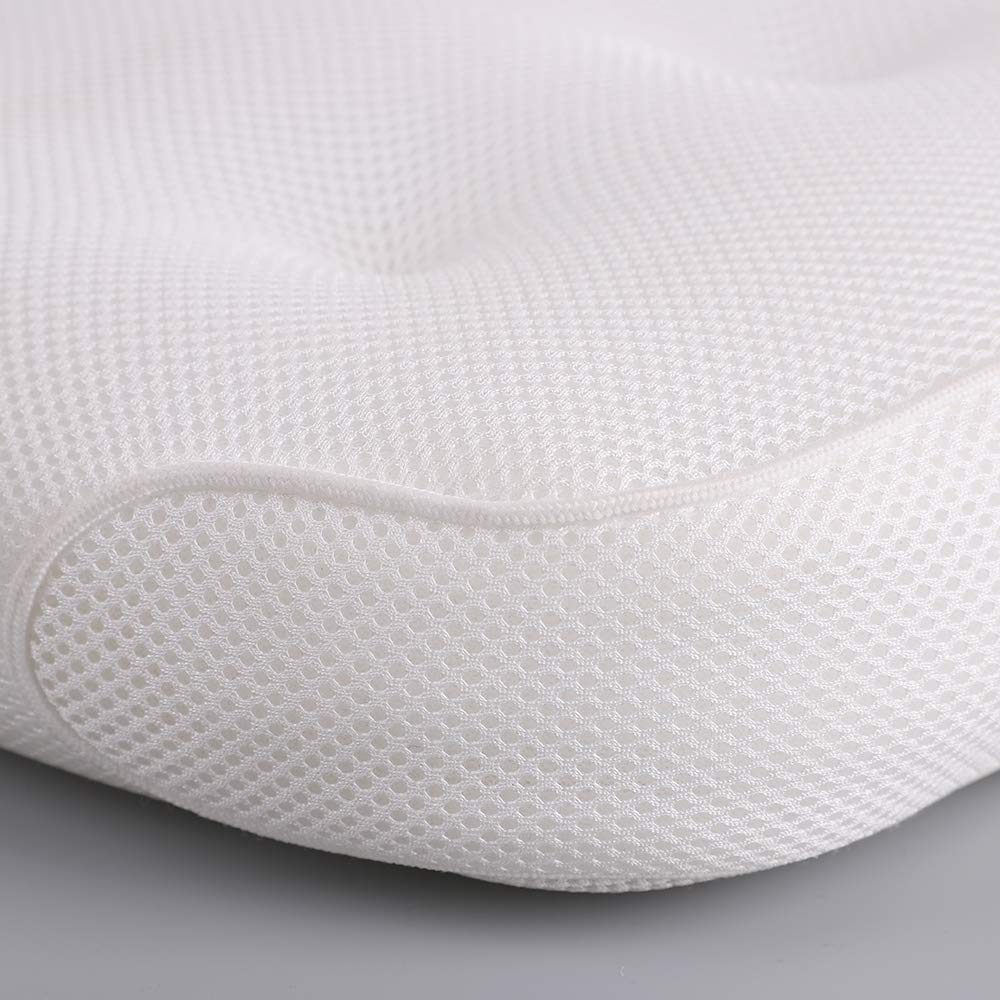 UMI. by Amazon - Bath Pillow Bathtub Spa Pillow with 4 Suction Cups Comfortable Head Rest and Neck Back Shoulder Support