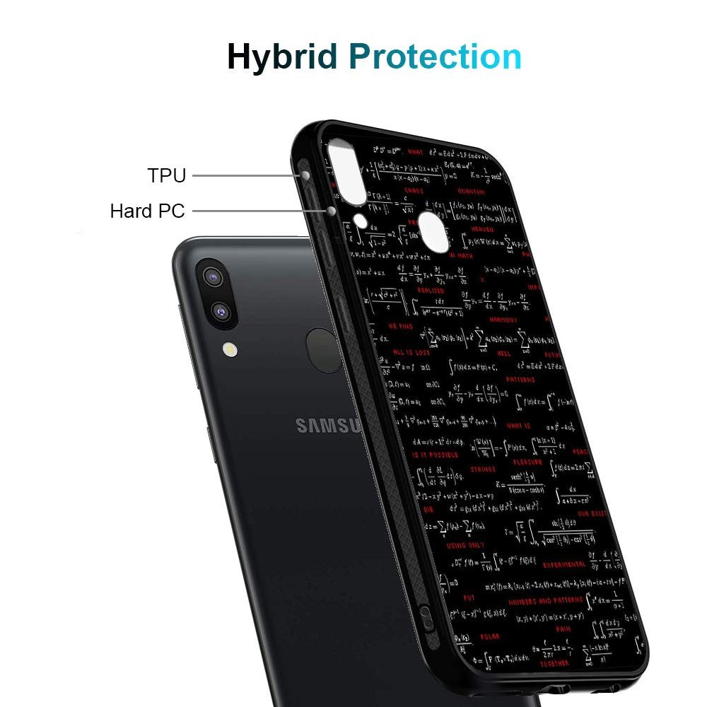 Amazon Brand - Solimo Designer Formula Printed Hard Back Case Mobile Cover for Samsung Galaxy M20 (D1179)