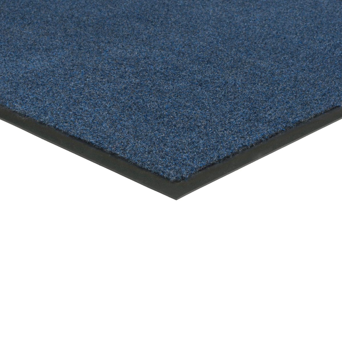 AmazonBasics Cut-Pile Polypropylene Commercial Carpet Vinyl-Backed Mat 3x10 Blue