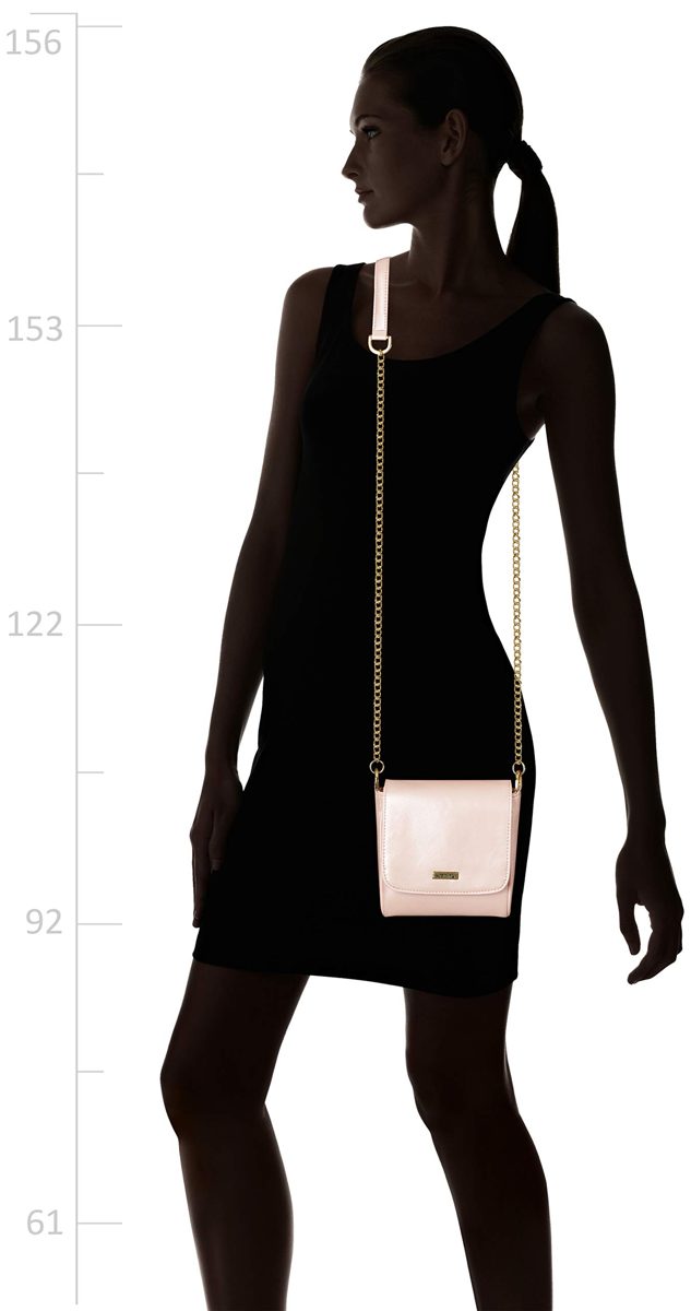 Amazon Brand - Eden & Ivy Aw-19 Women's Sling Bag (Pearl)