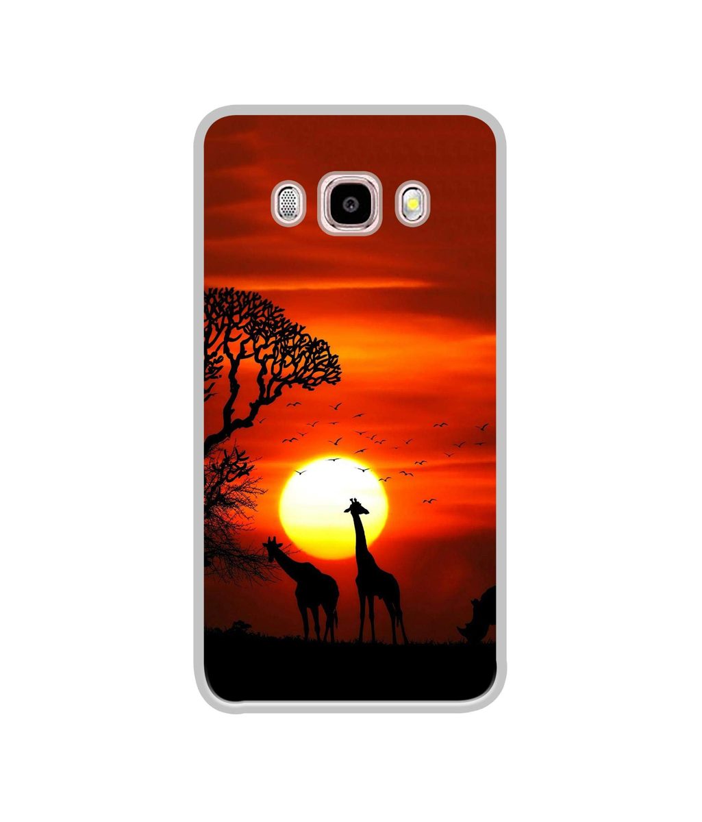 Amazon Brand - Solimo Designer Sunshade UV Printed Soft Back Case Mobile Cover for Samsung Galaxy J5 (2016)