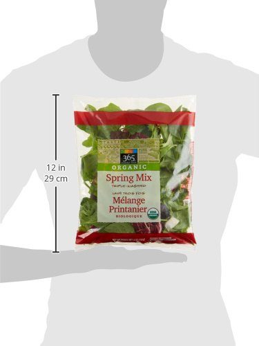 365 Everyday Value, Organic Spring Mix, 4 oz