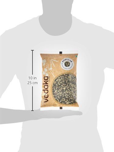 Amazon Brand - Vedaka Popular Black Urad Split, 1kg