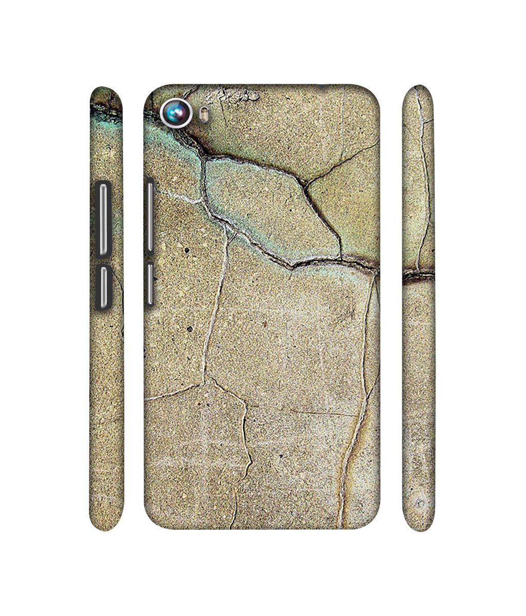 Amazon Brand - Solimo Designer Creaks on Wall 3D Printed Hard Back Case Mobile Cover for Micromax Canvas Fire 4 A107