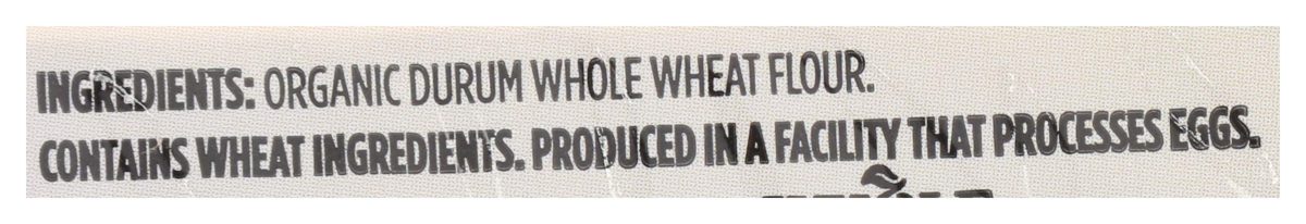 365 EVERYDAY VALUE Organic Whole Wheat Spaghetti, 16 OZ
