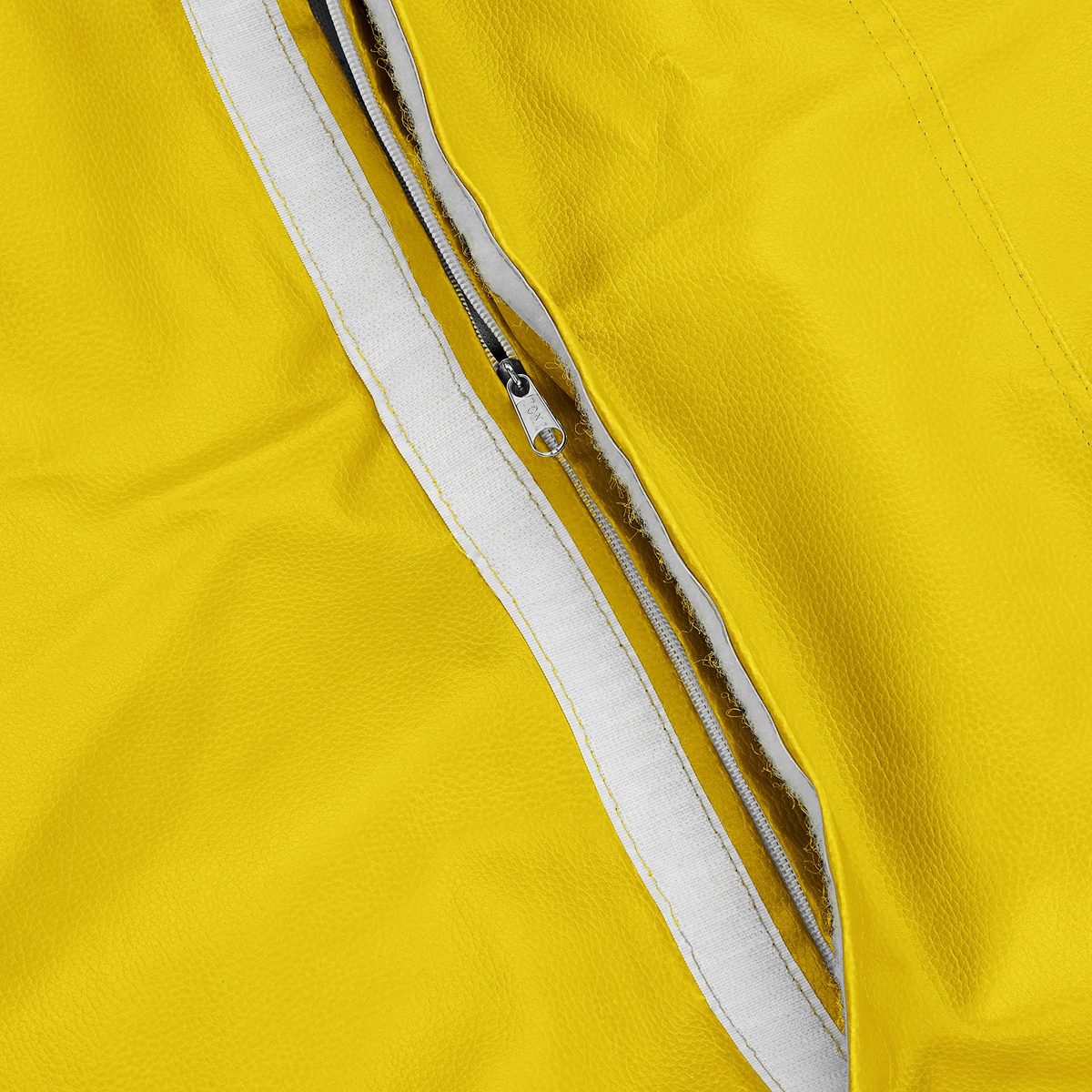 Amazon Brand - Solimo XXXL Bean Bag Cover (Yellow)