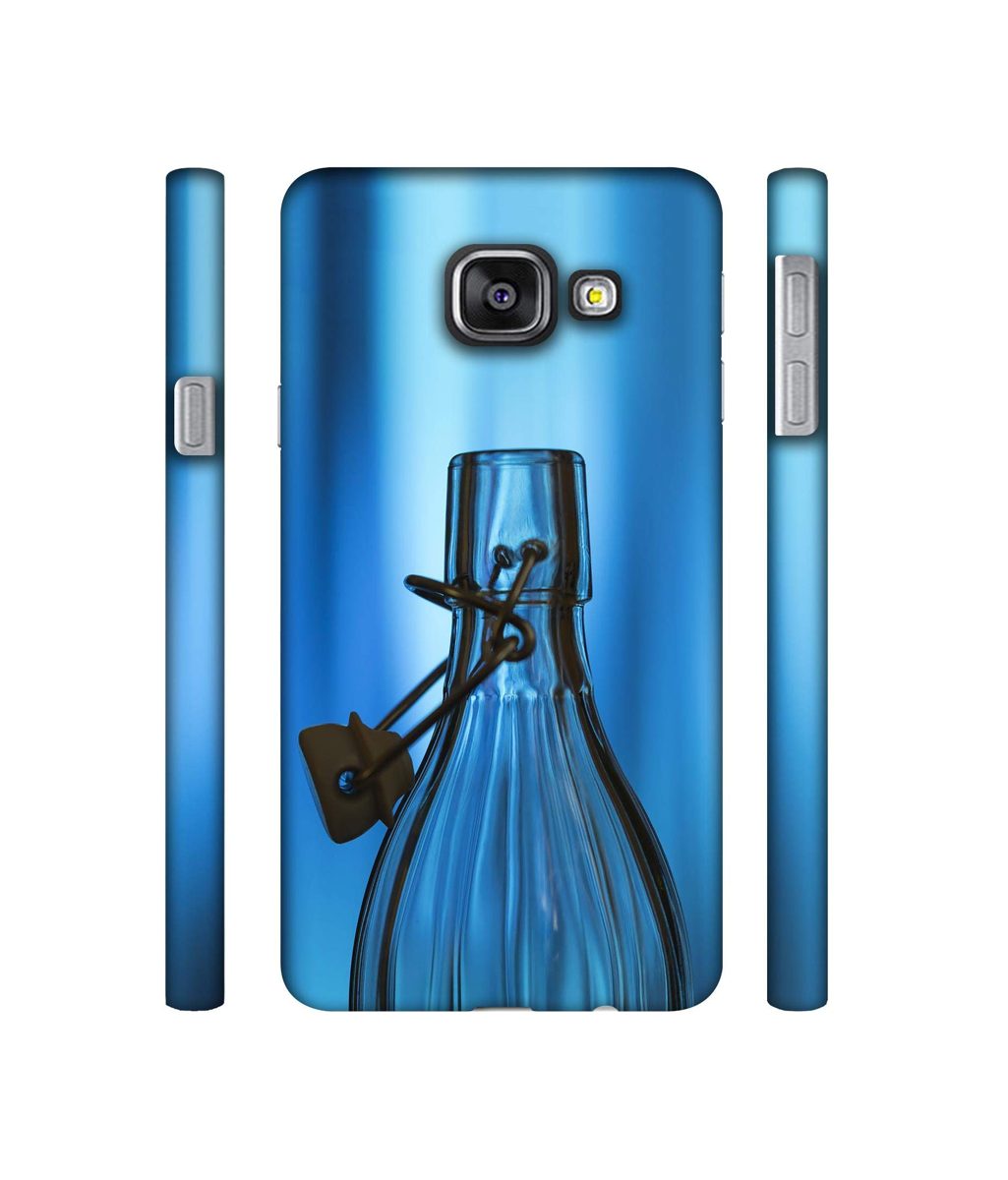Amazon Brand - Solimo Designer Blue Bottle 3D Printed Hard Back Case Mobile Cover for Samsung Galaxy A3 (2016)