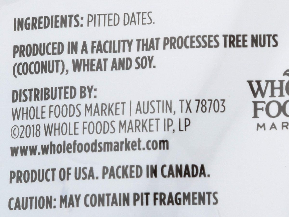 365 Everyday Value, Dates, Pitted, 8 oz