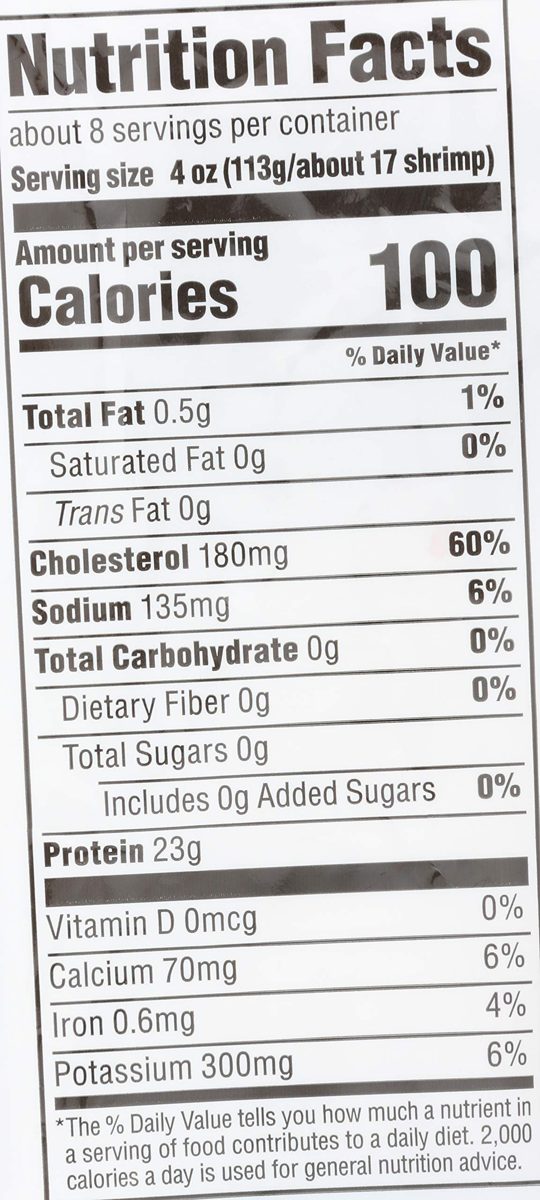 365 Everyday Value, Key West Pink Shrimp 60-70 Count, 32 oz (Frozen)