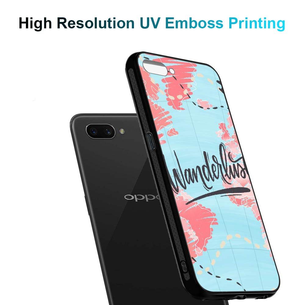 Amazon Brand - Solimo Designer Wanderlust Printed Hard Back Case Mobile Cover for Oppo A3s (D1192)