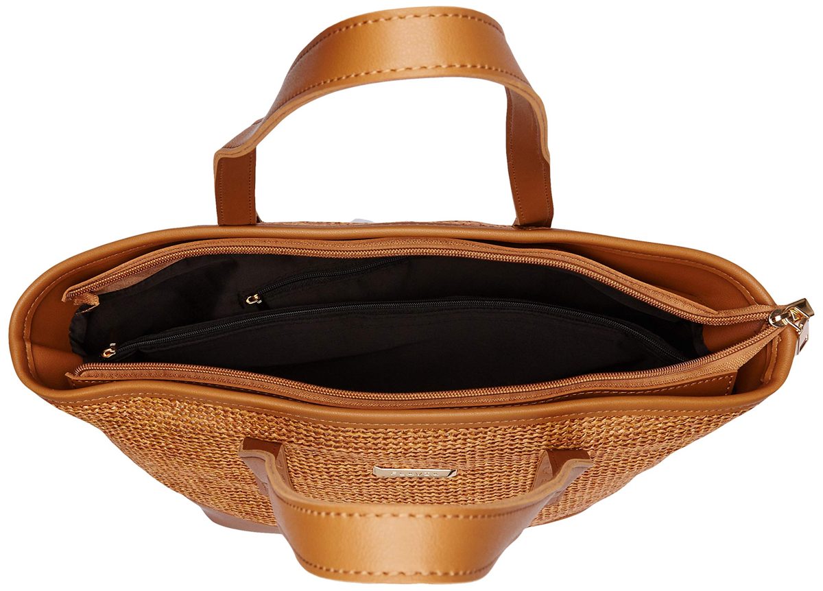 Flavia Women's Handbag (Camel)
