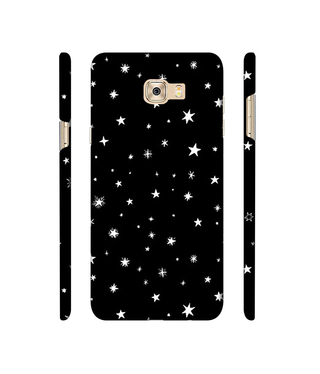 Amazon Brand - Solimo Designer Sperking Stars 3D Printed Hard Back Case Mobile Cover for Samsung Galaxy C7 Pro